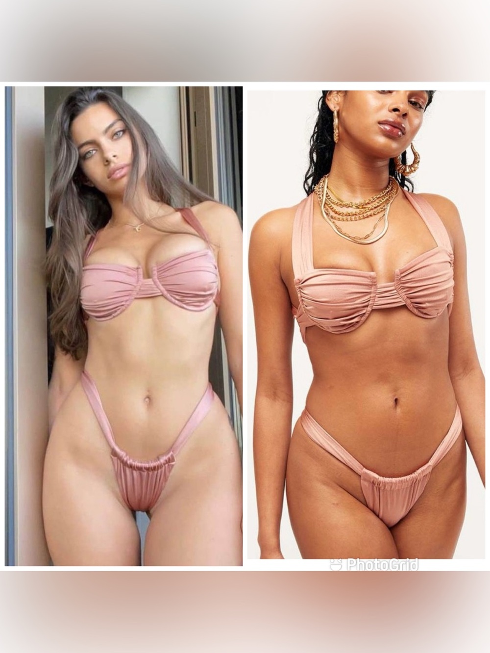 Inamorata Luciana Bikini Set Lait New With Tags! — image 2 of 8